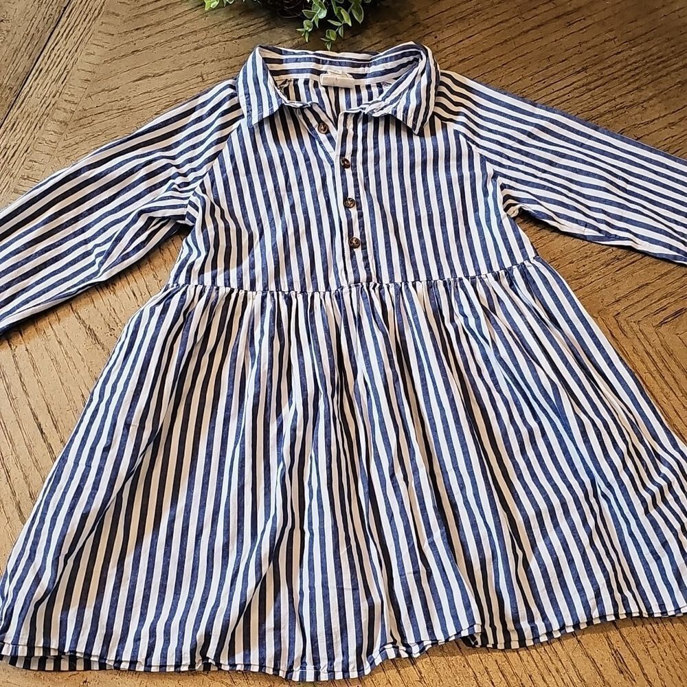 Long sleeve cotton dress Size 8 Cotton On Kids - Picture 12 of 12